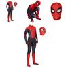 Yetişkinler ve Çocuklar İçin Kaliteli Peter Parker Örümcek Adam Uzakta Evden Cos Kostümü**