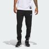Adidas Essentials Logo Stripe Comfortable Casual Knit Sports Pants Men Pants Black White JD1861