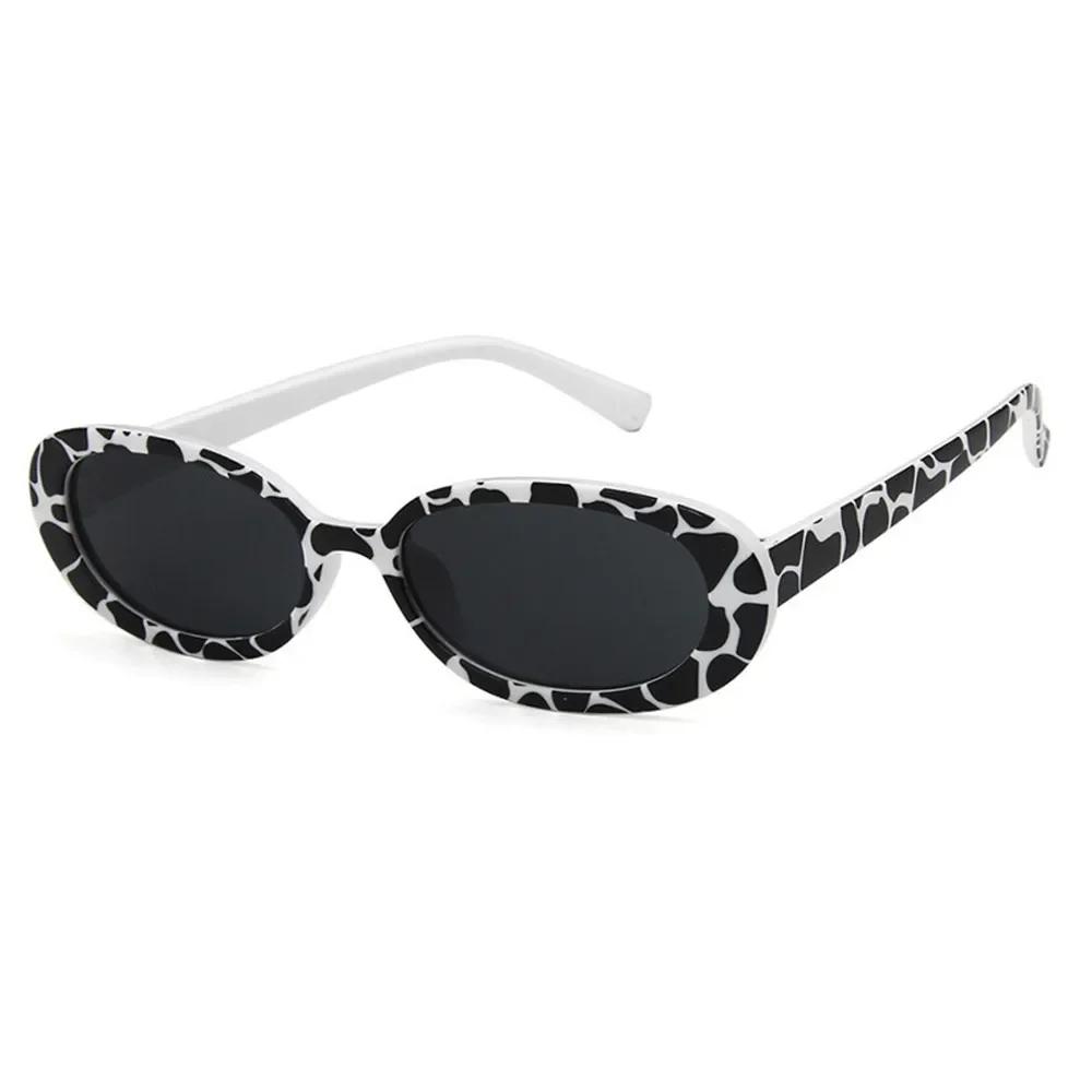 Pink Retro Sunglasses Oval Sunglasses Women Retro Brand Designer Vintage Ladies Cat Eye Pink Cycling Sun Glasses UV400