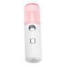 Lightweight Portable Rechargeable Humidifier Moisturing Sprayer Skin Care(Pink)