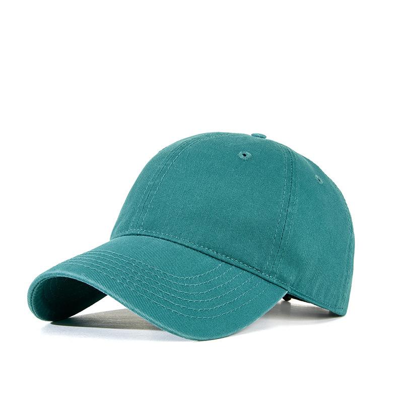 Large Head Circumference Soft Top Baseball Cap Versatile Cotton Cap Men And Women Trendy Sports Sunshade Sunscreen Cap