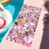 Character O-Opanchu Usagi Towel Microfiber beach towel, quick-dry, sand-free, ultra-fine fiber, super soft.