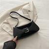 Women Fashion Korean Style Baguette Underarm Single Shoulder Crossbody Handbag