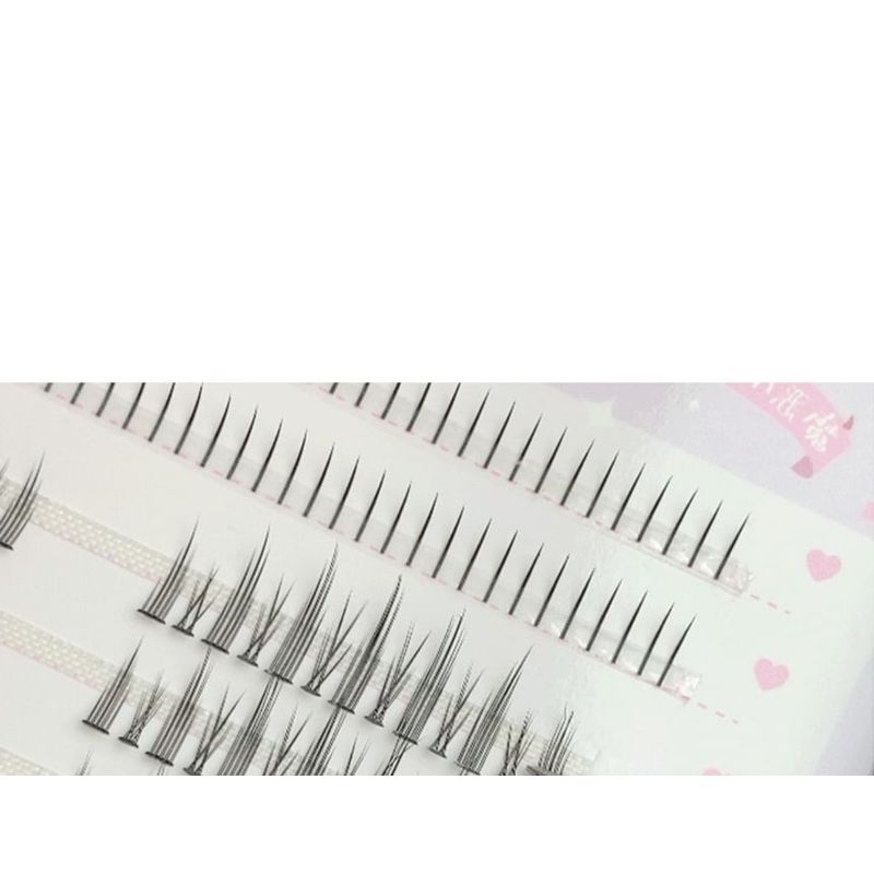 denivyse - Individual Cluster False Eyelashes