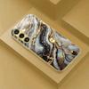 Creative Texture Design Electroplated Glass Phone Case Suitable for Samsung Galaxy S26 S25 S24 S22 S21 S20 FE/Ultra/Plus
