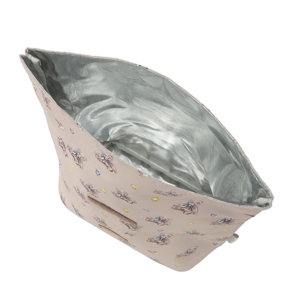 Paul & Joe Break Time Marks Bear Latte Lunch Pouch PAJB-LCP03-BE