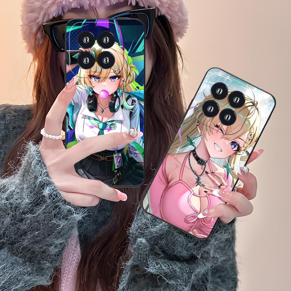 Wuthering Waves Lynae Phone Case for Xiaomi 15 14 13 12 Mi 11 T Ultra Lite Pro S X 5G Colorful Printing Cover Cellphones Luxury