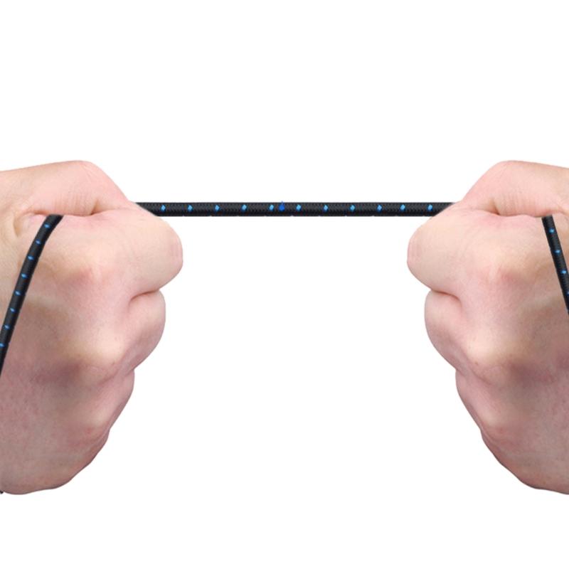 Reliable TypeC to XL Cable Long Service Cord Nylon Braides Cable Elastics Cable Suitable for Smartphones & Tablets