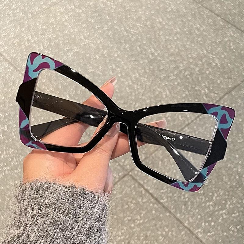 Butterfly Shape Sunglasses Women European American Stylish Woman Sun Glass Outdoor Travelling Female Sunglass