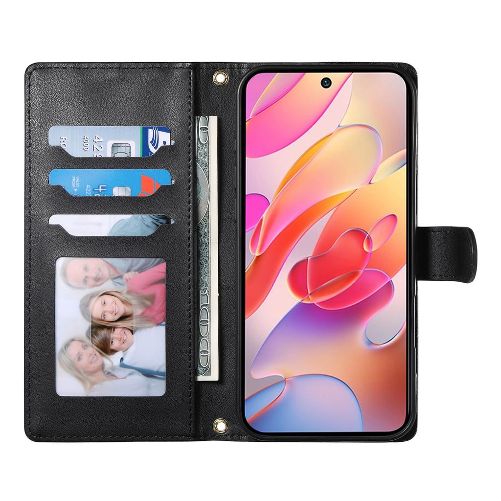 For Samsung Galaxy A56 5G Case Rhombus Stitching Wallet Stand Leather Phone Cover with Long/Short Strap