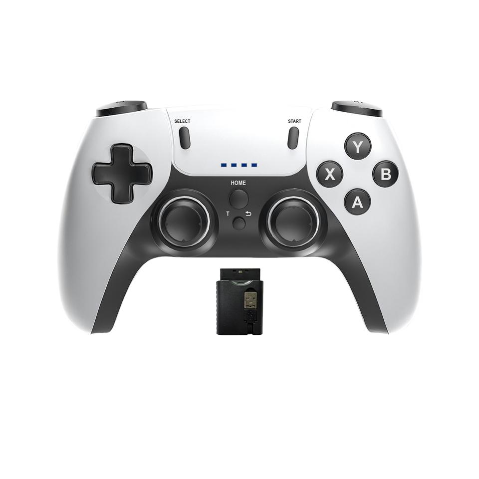 Wireless Gaming Controller For PS1 PS2 PS3 PC Android Wireless Controller Video Game Handheld Game Console Entertainment Gamepad