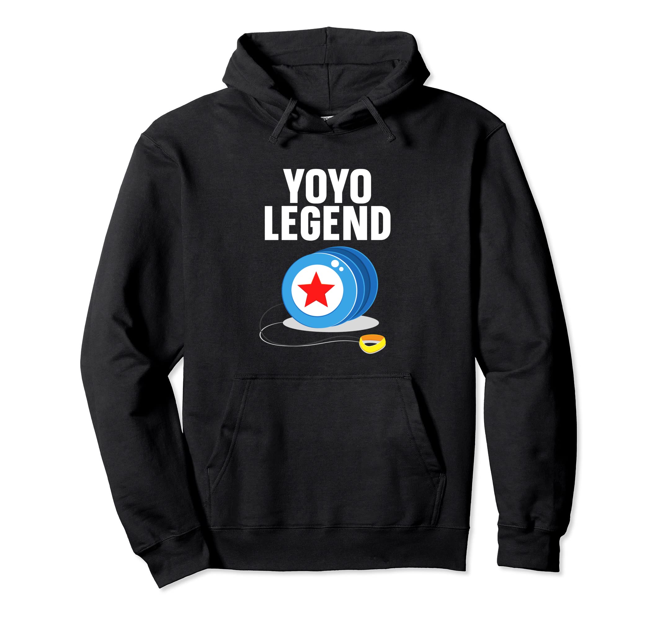 

Yoyo Legend Yoyo Hoodie чёрный