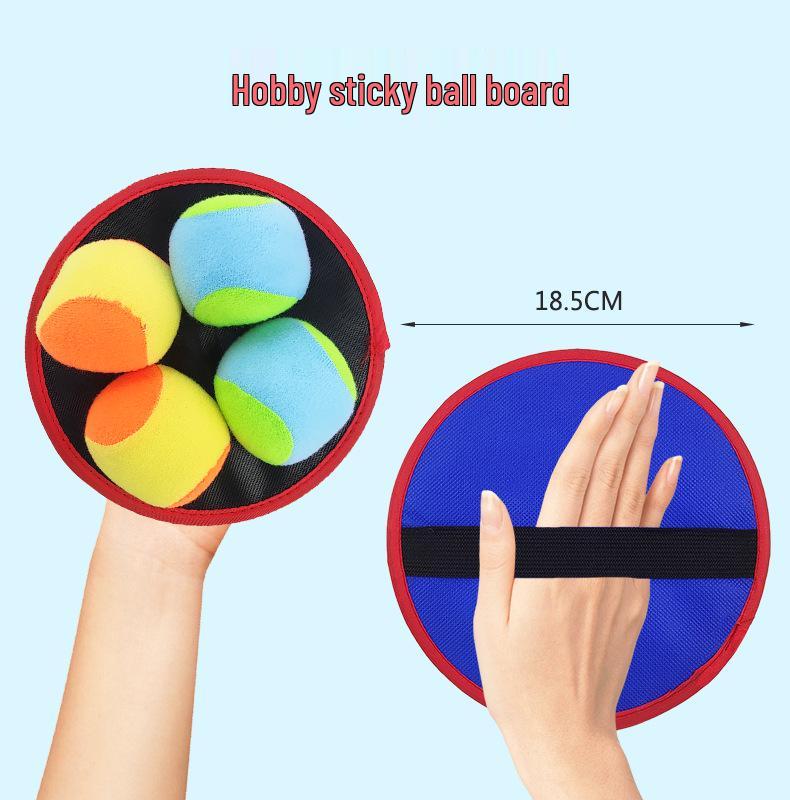 Children's Sticky Ball Dodgeball Vest for Outdoor Parent-Child Games