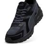 PUMA Hypnotic LS sneakers breathable lace closure Black/Gray