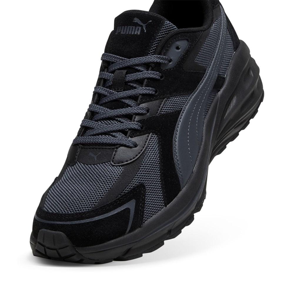 PUMA Hypnotic LS sneakers breathable lace closure Black/Gray