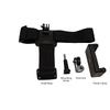5Pcs Anti-Slip Head Harness Mount Kit Universal Fit Mobile Phones Action Cameras for Hiking Skiing First-Person Filming