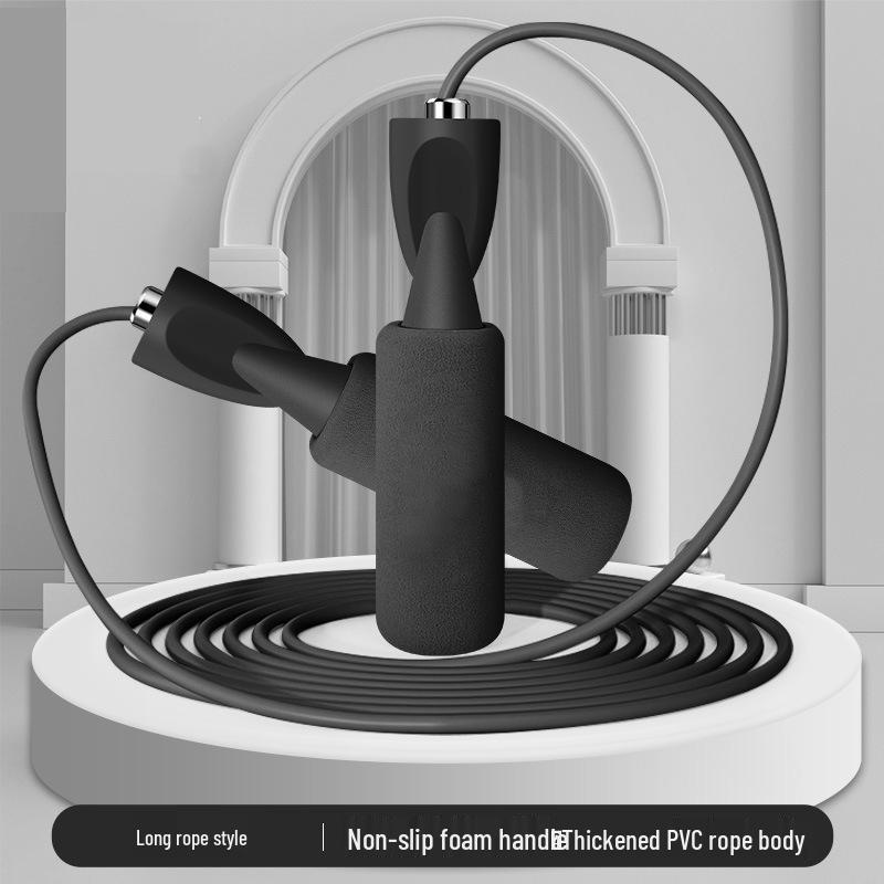Weighted Cordless Jump Rope for Men  Women - Indoor/Outdoor Dual-Use Fitness  Weight Loss