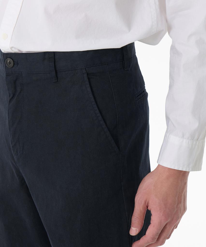 Musinsa Standard [City Workers] Cn Garment Dyed Pants [Navy]