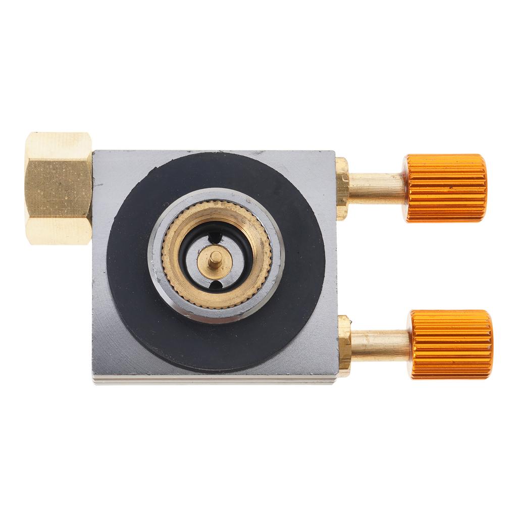Camping Stove Gas Refill Converter Propane Tank Adapter Valve Gas Stove Tube Gas Stove Adapter Propane Tank Refill Tube