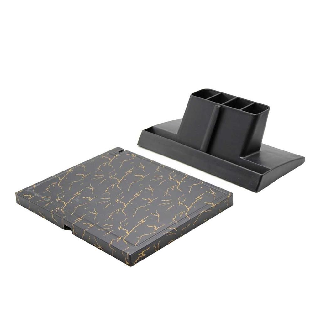 Supporto magnetico per coltelli a blocchi con affilacoltelli 3772