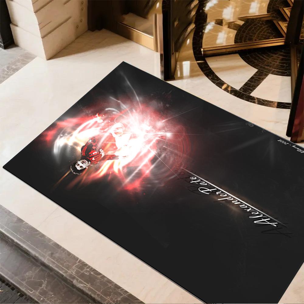 Street Art Revolution Carpet Design for Dining Room Outdoor Balcony Hallway Anti-slip Rug Decorate Offices Perfect Birthday/Christmas Gift Idea