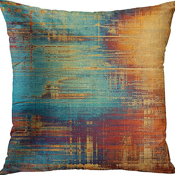 

Popular Light Luxury Solid Color Simple Pillow Case Living Room Sofa Car Home Decoration Pillow Cushion 45 * 45Cm (without pillow core)