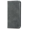 For Samsung Galaxy A54 5G Case Skin-touch Leather Magnetic Adsorption Flip Phone Cover