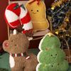 Christmas Series Plush Elf Reindeer Pillow With Pp Cotton For Holiday Home Decor