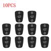 10-50PCS Replacement 3 Button Remote Key Fob Case Rubber Pad For Hyundai I10 I20 I30 IX35 for Kia K2 K5 Rio Sportage Flip Key