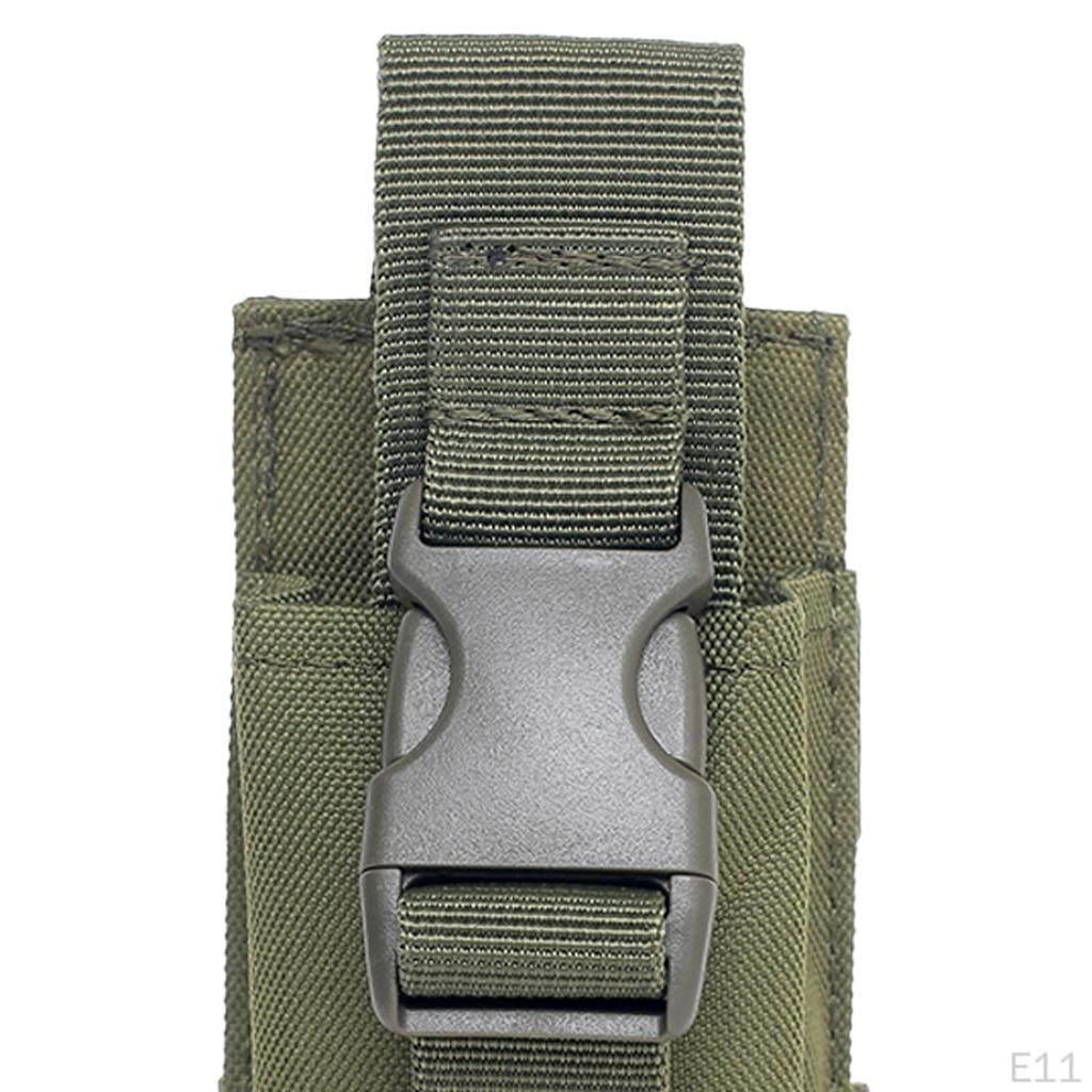 Flashlight Torch Strap Belt Holder Pouch Bag - Colors for Choose