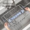 Zhaoran Telescopic 304 Stainless Steel Sink Drain Basket
