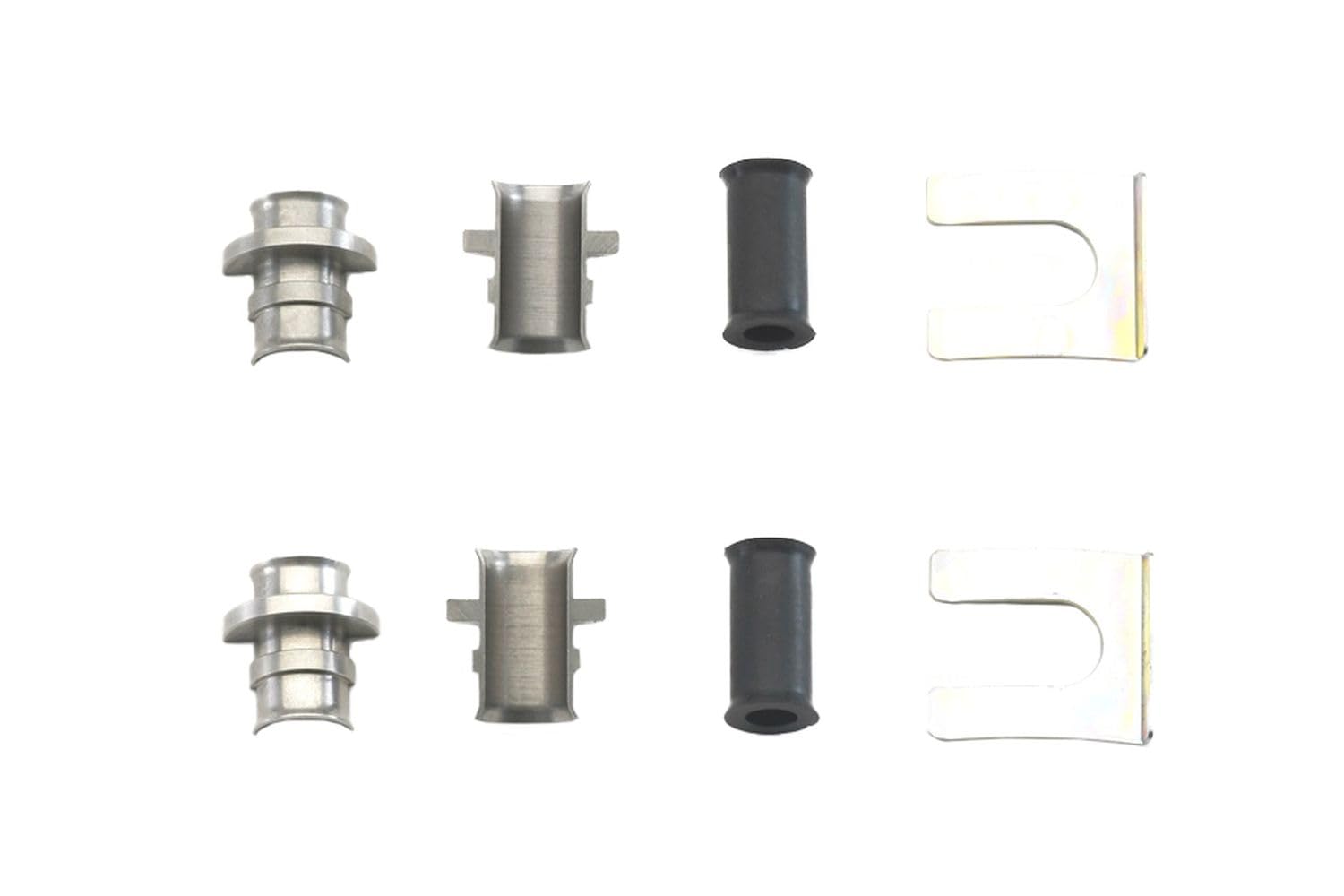 SWAGE LINE SW-RCL5-SB Hose Clamp Type 2 Diameter 0.8 - 1.3 inches (22 - 3.8 mm), Set of 2 Size: φ22 / U серебряный