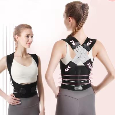 Unisex Haltungskorrekturgürtel mit offenem Schulterdesign zur Buckelprävention