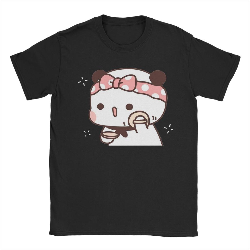 Bubu Is Making Up T Shirts Men Women Pure Cotton Novelty T-Shirts Crewneck Bubu and Dudu Tee Shirt Short Sleeve Tops Adult