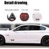 2Pcs Car Bad Ass Edition Emblem, 3D Fender Badge Decal Replacement, Auto Accessories for Tailgate Front Grille Hood Trunk Compatible with Car