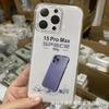 Transparent application Apple 15/16 anti-drop 14 mobile phone case iphone13pro mobile phone case PM soft case 11 13