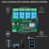Tuya Wifi RF Ev Elektrikli Alet 5V 12 V Kesici Açma-Kapama Kontrol Modülü Yönlendirme