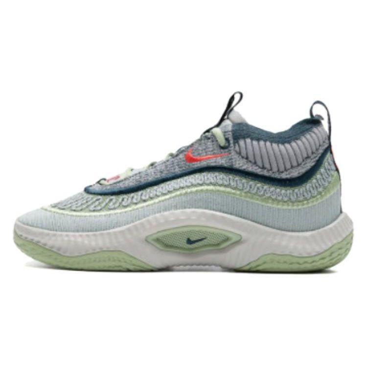 Nike Cosmic Unity 3 Casual Stylish Durable Lightweight Mid-Top Basketball Shoes Men Sneakers Teal DV2770-003