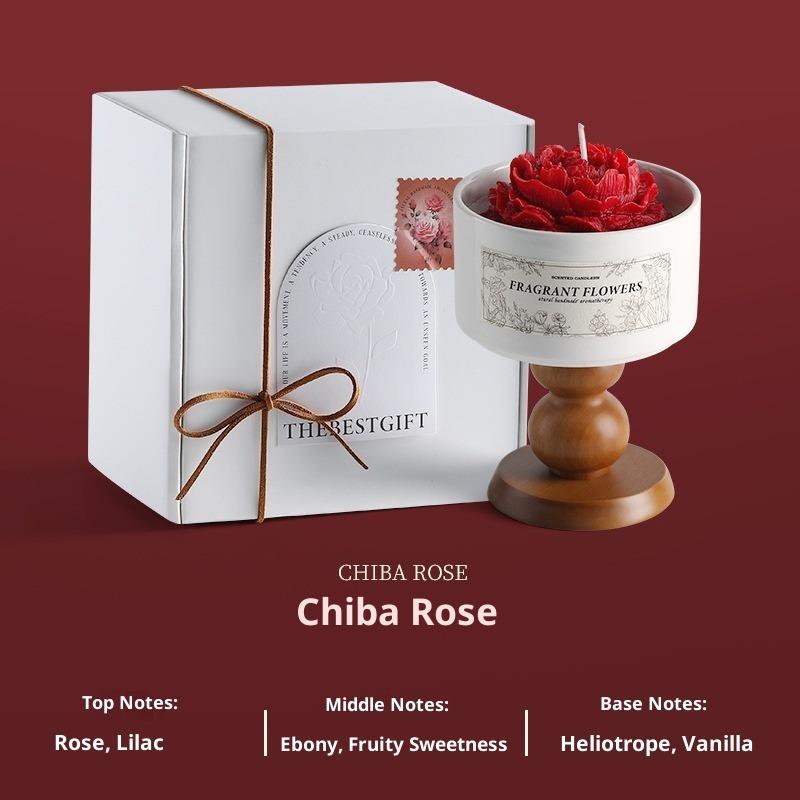 Scented Candles Camellia Premium Birthday Gift Fragrance Ornament