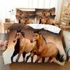 Couple Horse Bedding Set Duvet Cover Set 3d Bedding Digital Printing Bed Linen Queen Size Bedding Set Fashion Design