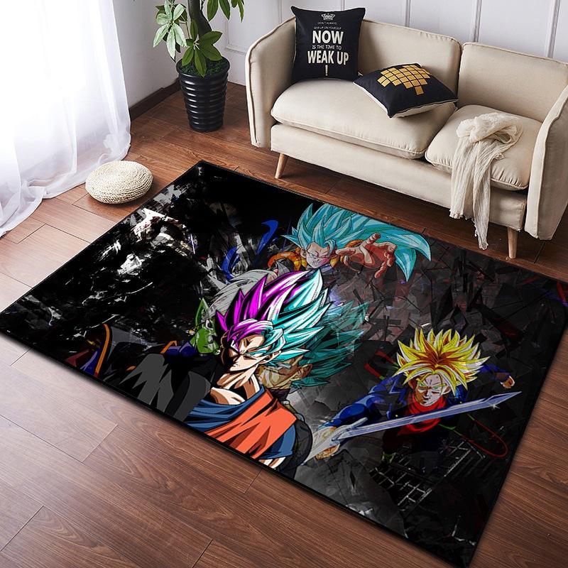 Wystrój domu Japonia Anime Dywan Salon Sypialnia Pokój Futrzana mata Dywany do sypialni Duży pokój dziecięcy Wystrój dywanów Maty Sypialnia
