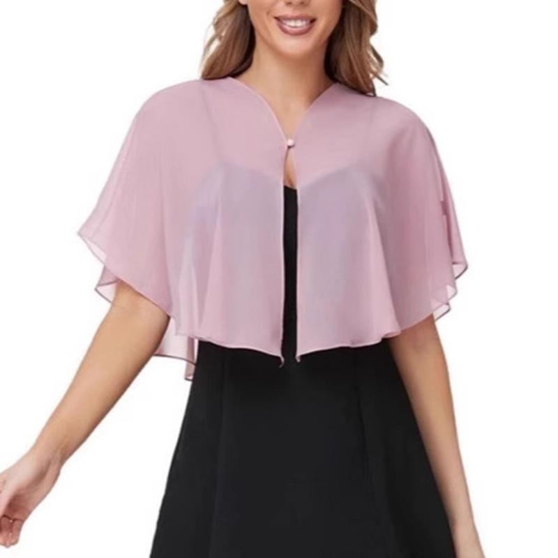 Sciarpa in Chiffon Versatile alla Moda Sciarpa da Donna Morbida Confortevole Adatta alle Donne Moderne