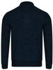 Men's turtleneck sweater - 8157 Navy Blue L