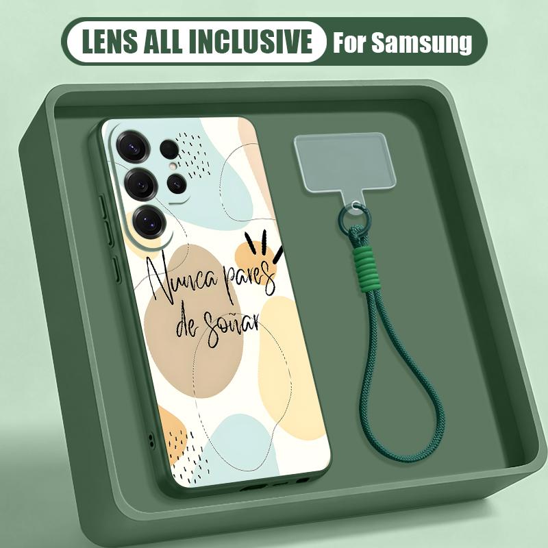Abstract Geometry Style Case For Samsung S26 Ultra S25 FE S24 S24 Plus A57 A37 A17 A56 A36 A16 A55 A35 A15 A54 5G Hybrid Magnetic Matte Cover