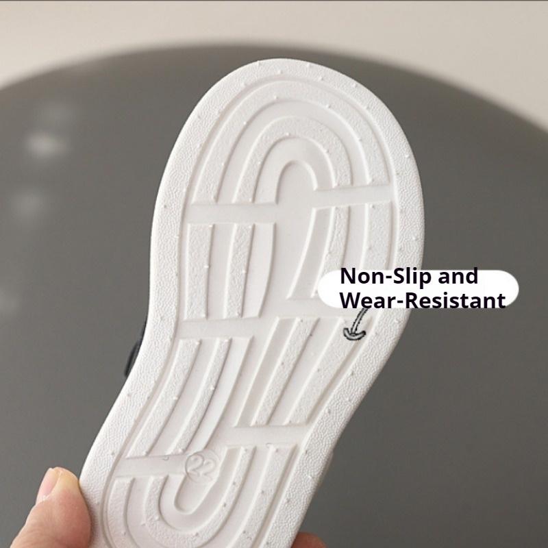 Kids' Versatile Casual Shoes Baby's Fashionable Sneakers High-top Lightweight Sports Shoes