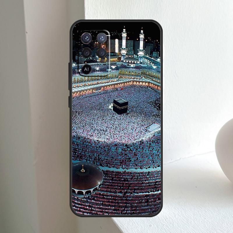 Islamic Muslim Pilgrims In Mecca For OPPO A96 A76 A16 A5 A6 Pro A15 A17 A57 A18 A38 A58 A78 A98 A54 A74 A94 A40 A60 A80 Case