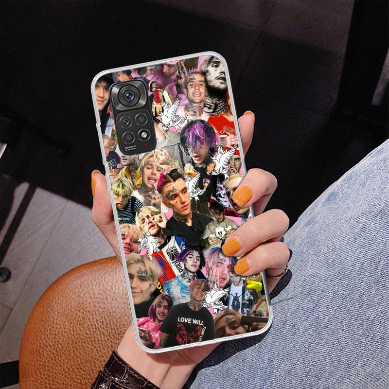 Lil Peep Sänger Handyhülle Für Xiaomi Redmi Note 15 14 13 12S 12 11 Pro Plus 14S 11S 11E 10 10S 11T 5G Personalisierte Hülle Redmi