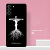 Jesus Christ Cross Phone Case For Samsung Galaxy S26 S23 Ultra S20 S21 S22 S24 S25 Plus S10 S25 FE Cover Coque