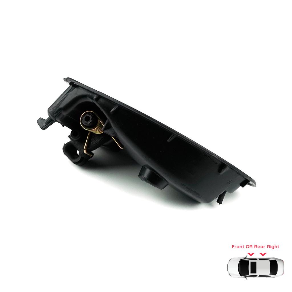 EDP91 Innen Türgriff rechts Farbe Schwarz für Renault Kangoo MK1 KC FC Twingo MK1 C06 S06 Nissan Kubistar X76 8200259376