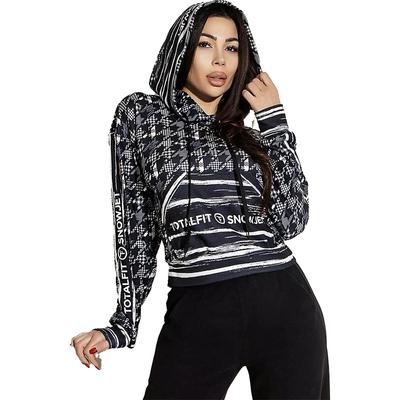 Moletom com capuz feminino A2-P115 (06399856)